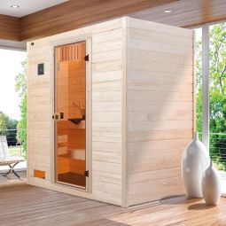 weka Sauna Massief houten sauna 5