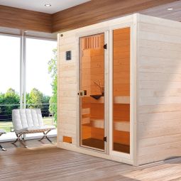 weka Sauna Massief houten sauna 6
