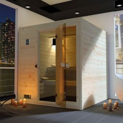 weka Sauna Massief houten sauna 7