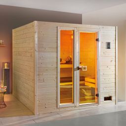 weka Sauna Massief houten sauna 3