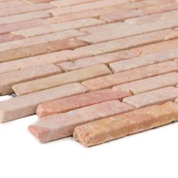 Wellker Natuursteenmozaïek Arauca Red Travertino 3