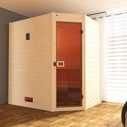 weka Sauna Hoeksauna VALIDA Massief 4