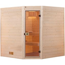 weka Sauna Hoeksauna VALIDA Massief 5