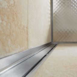 BLANKE tegelprofiel AQUA-DEKO roestvrijstaal geborsteld 4