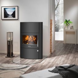 Justus Houtkachel Agero W+ met 5