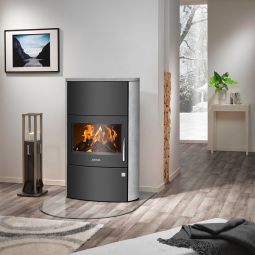 Justus Houtkachel Agero W+ met 3