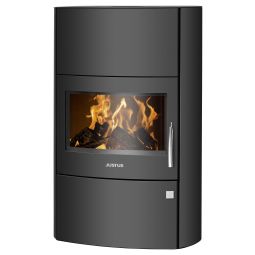 Justus Houtkachel Agero W+ met 4