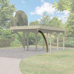 Karibu Inritboog 90x90x2660mm voor Carport 3