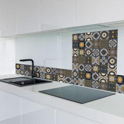 Windhager tegelstickers Omega tegelfolie met 3