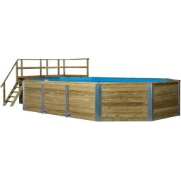 weka massief houten zwembad 594 5