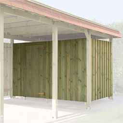 weka tuinberging kesseldruckgeïmpregneerd voor carport 3