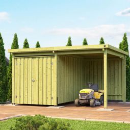 weka gereedschapskuur 607 met aanbouw 3