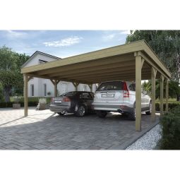 weka dubbelcarport 609 met stalen 3