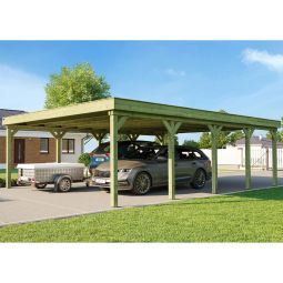 weka dubbelcarport 609 met stalen 5