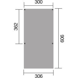 weka Individuele carport Y-Carport 612 4