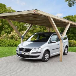 weka Individuele carport Y-Carport 612 3