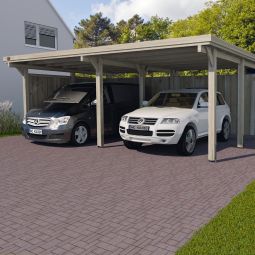 weka Dubbele carport 618 Onderstand 3