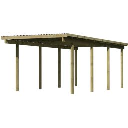 Karibu Enkele carport ECO onderdak 3