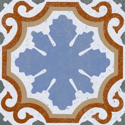 Wellker tegels Waco Mix geglazuurd 6