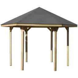 weka tuinhuisje 656 Pavillon houten 3