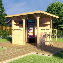 weka houten paviljoen tuinhuisje 657 5