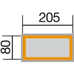 weka verhoogde plantenbak 669 C 3