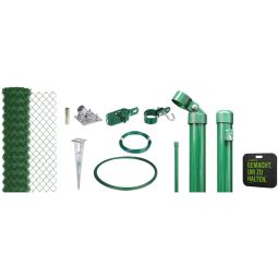 Alberts lasdraadgazaun Set Fix-Clip Pro® 3