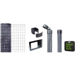 Alberts Lasdraadgazaun Set Fix-Clip Pro® 3