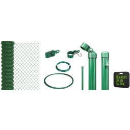 Alberts draadafrastering set groen 3