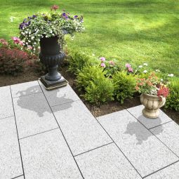 florco kliktegel stone graniet XL 4