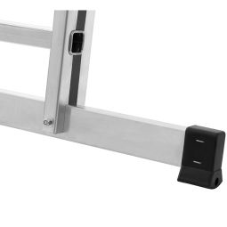 Hymer ALU-PRO Aanleunladder Aluminium 8