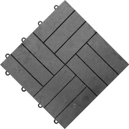 florco Kliktegel stone Leisteen 4x3 3