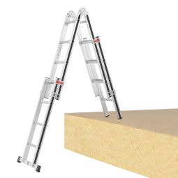 Hymer ALU-PRO Telescopische ladder Aluminium 12