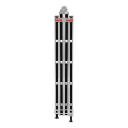 Hymer ALU-PRO Telescopische ladder Aluminium 6