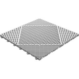 florco kliktegel kunststof classic wit-aluminium 3