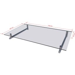 gutta Roestvrijstalen afdak HD 80 3