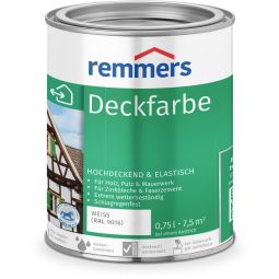 Remmers Deckfarbe wit 4