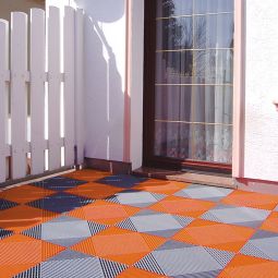 florco kliktegel kunststof classic terracotta 4