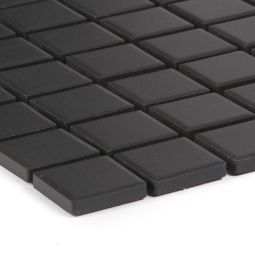 Wellker keramisch mozaïek fijnsteengoed Black 3