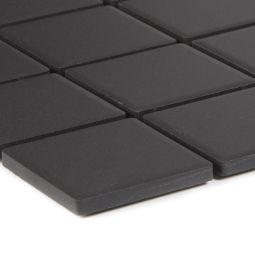 Wellker keramisch mozaïek fijnsteengoed Black 5