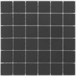 Wellker keramisch mozaïek fijnsteengoed Black 4