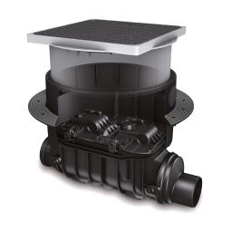 KESSEL afvoerlichaam-reinigingsbuis Controlfix ondergrondse installatie 3