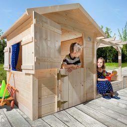 weka Tabaluga-speelhuisje Speeltuin met zandkak 3