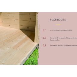 Karibu Vatsauna 2 onbehandeld 10