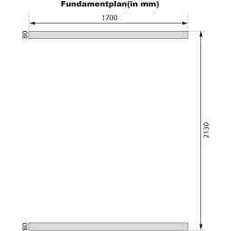 Karibu Vatsauna 2 onbehandeld 12