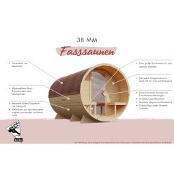 Karibu vatsauna 3 onbehandeld 4