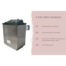 Karibu vatsauna 3 onbehandeld 18