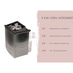 Karibu Vatsauna 1 naturel 17