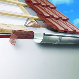 Klöber Lüftingsband PVC zwart 3