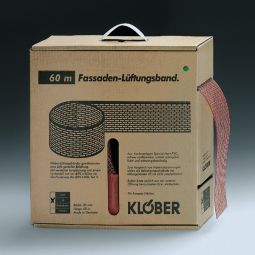 Klöber ventilatiestape PVC rood 4